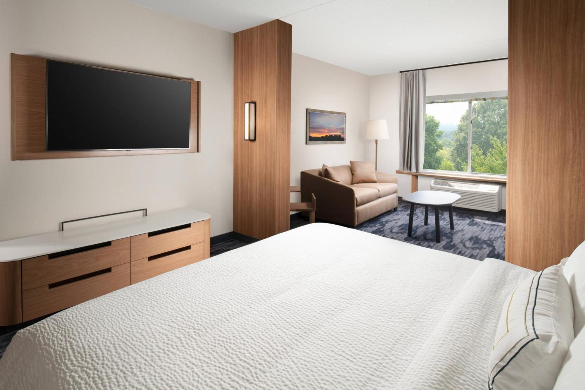 Fairfield Inn & Suites By Marriott Athens Eksteriør billede