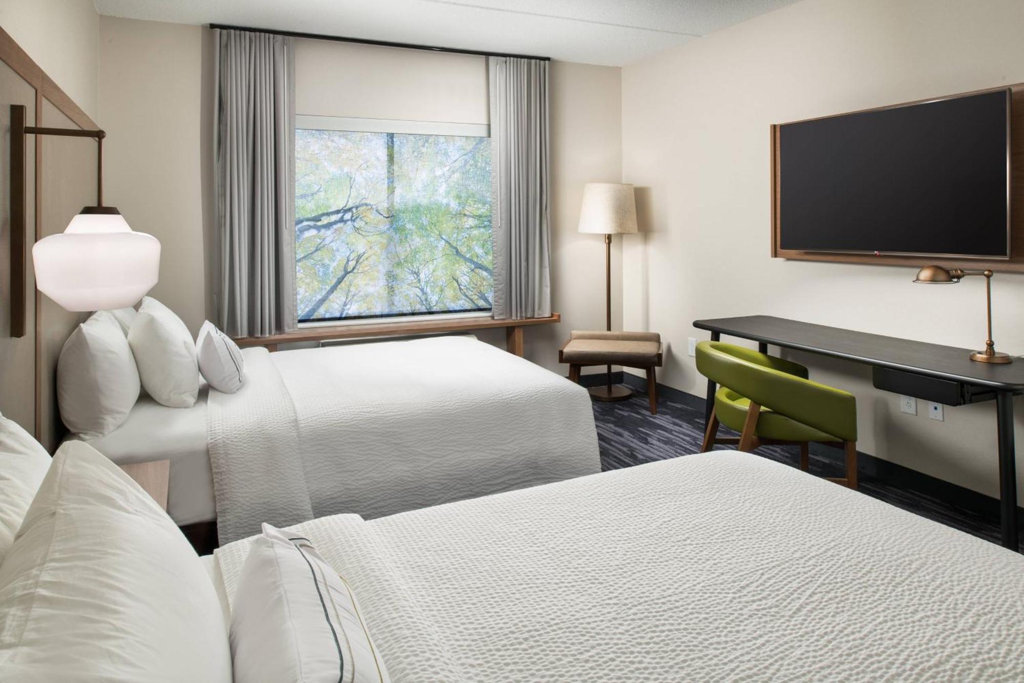 Fairfield Inn & Suites By Marriott Athens Eksteriør billede